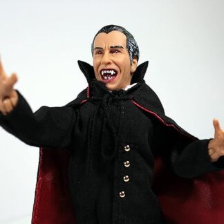 Mego Horror Hammer Dracula 8" Action Figure Multicolor