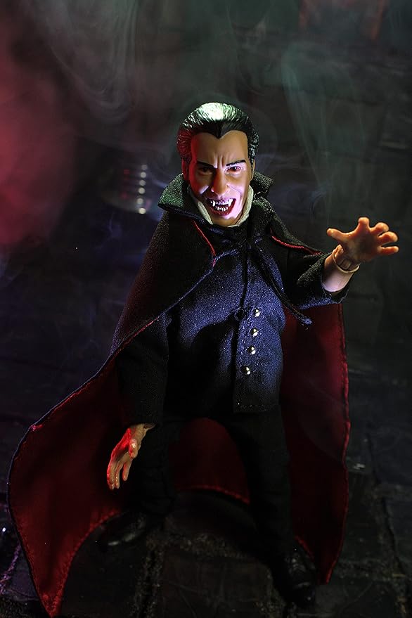 Mego Horror Hammer Dracula 8" Action Figure Multicolor - Image 2