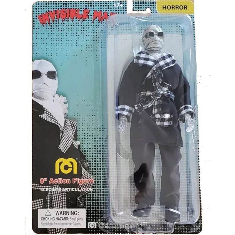 Invisible Man 8" Clothed Action Figure by Mego - Image 2