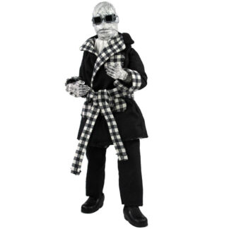 Invisible Man 8" Clothed Action Figure by Mego