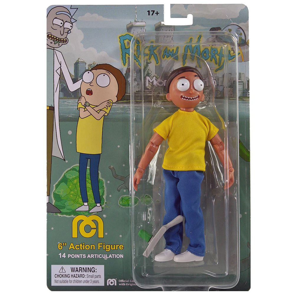 Morty Smith 8-Inch Rick and Morty Action Figure by Mego - Image 3