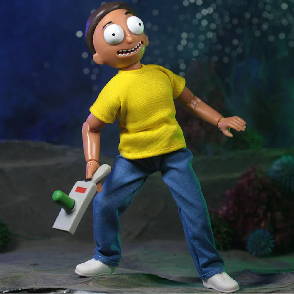 Morty Smith 8-Inch Rick and Morty Action Figure by Mego - Image 2