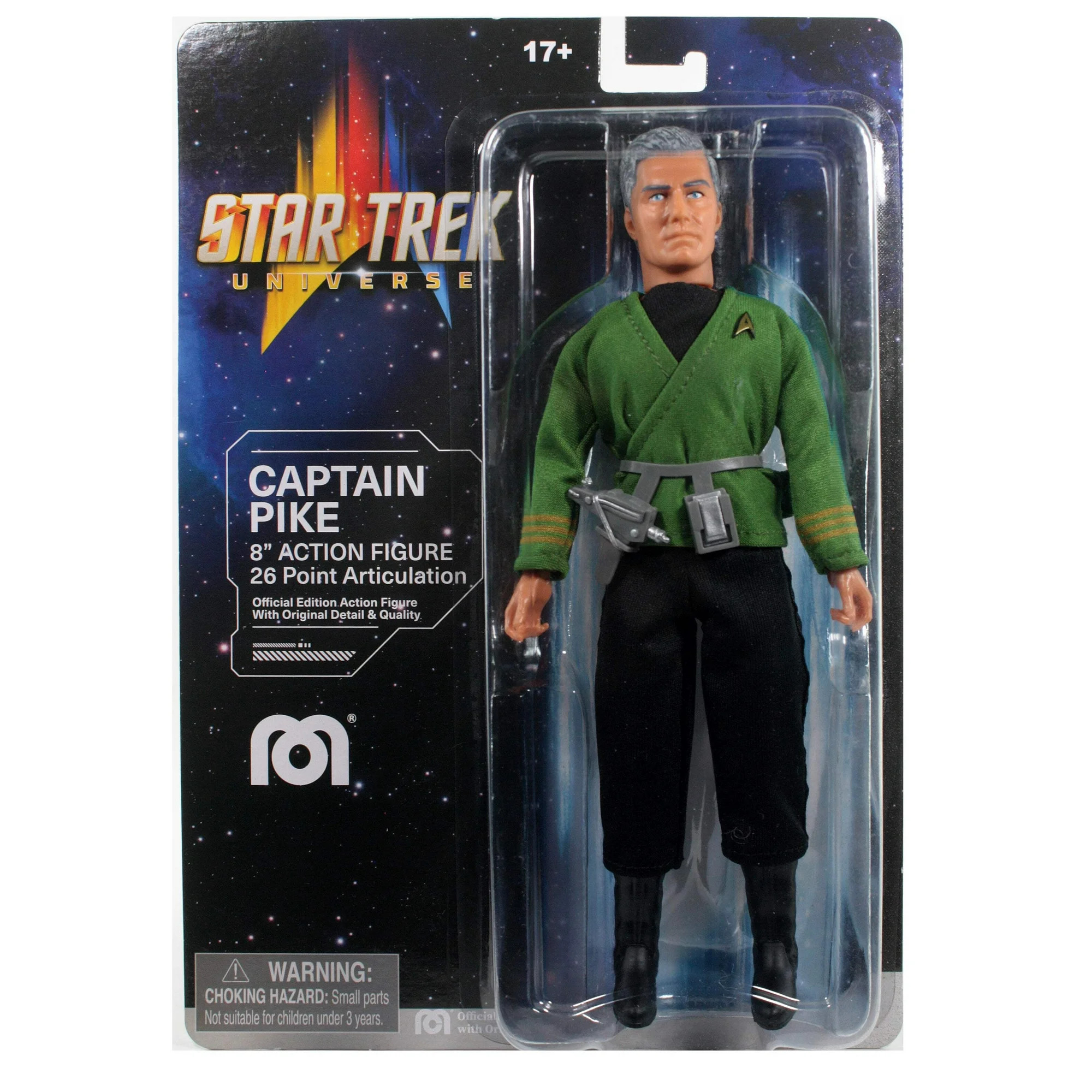 Mego - Star Trek: Strange New Worlds - Captain Pike 8" Action Figure - Image 2