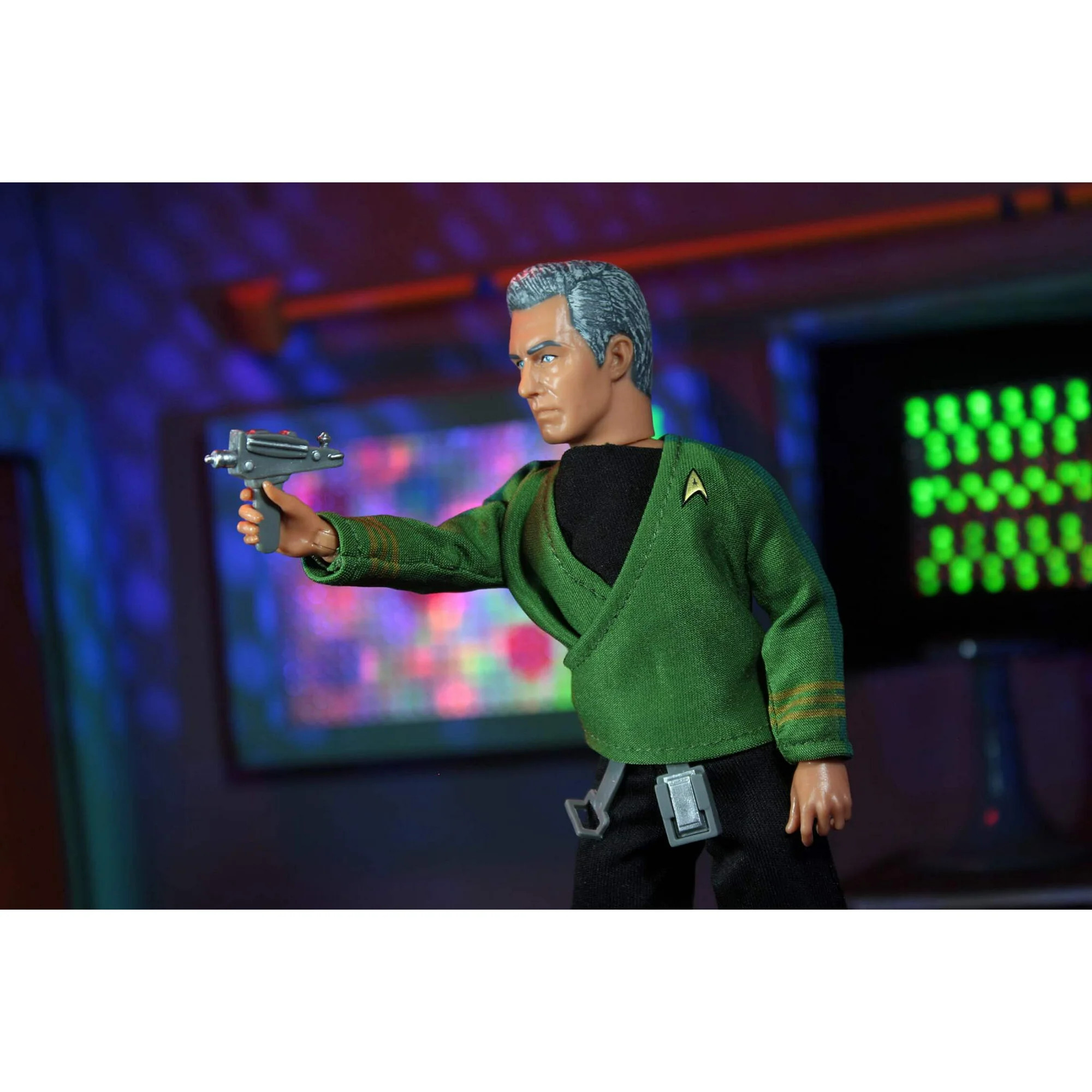 Mego - Star Trek: Strange New Worlds - Captain Pike 8" Action Figure - Image 4