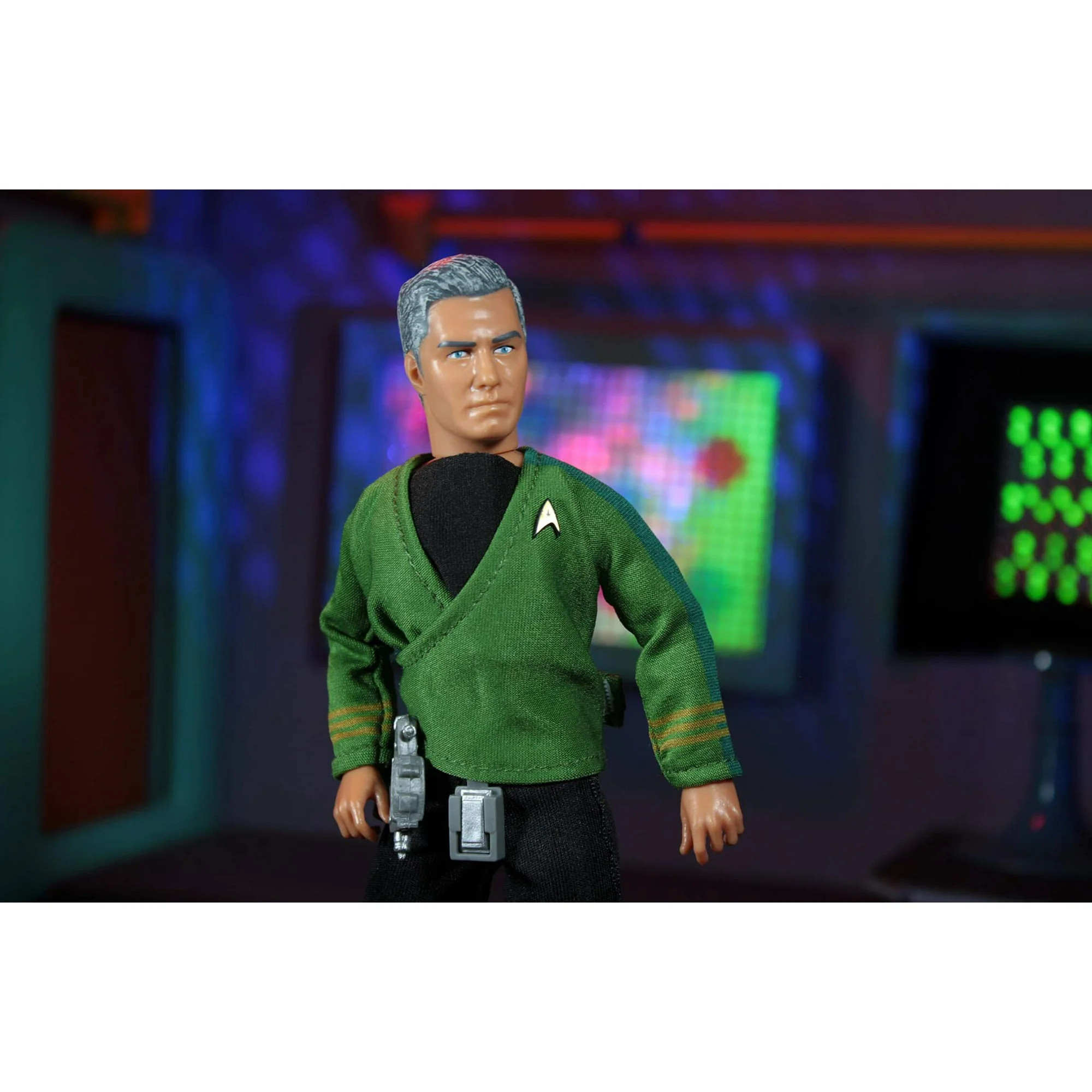 Mego - Star Trek: Strange New Worlds - Captain Pike 8" Action Figure - Image 3