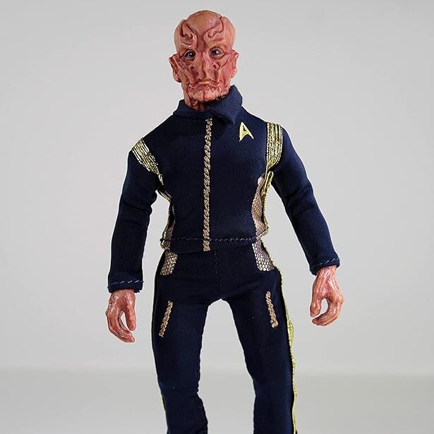 Mego Star Trek Discovery Action Figure Saru 8" Figure