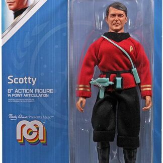 Mego Scotty Star Trek Action Figure 8"