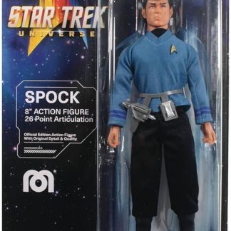 Mego Star Trek: Strange New Worlds – Spock 8-Inch Action Figure