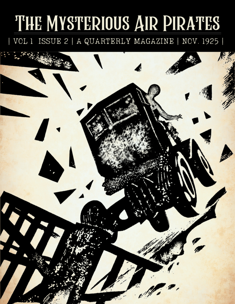 The Mysterious Air Pirates - Volume 1 Issue 2