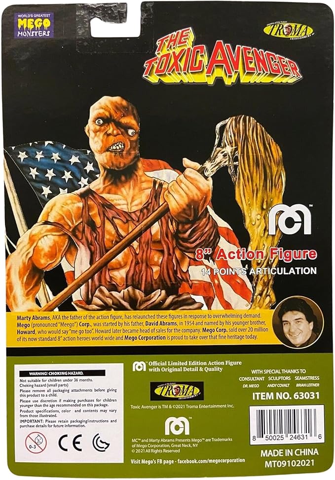 Mego Toxic Avenger - Image 2