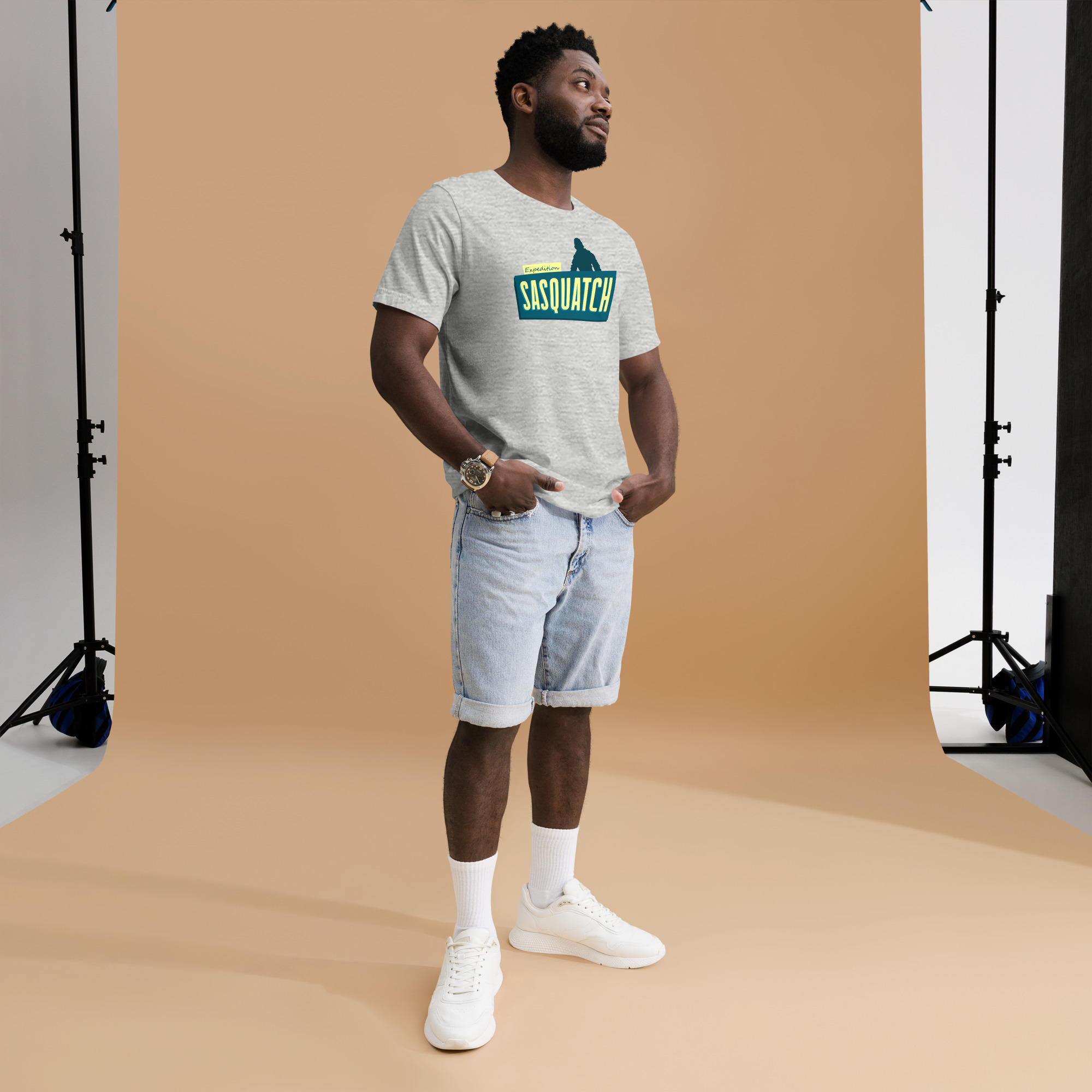 Expedition Sasquatch Unisex T-Shirt - Image 6