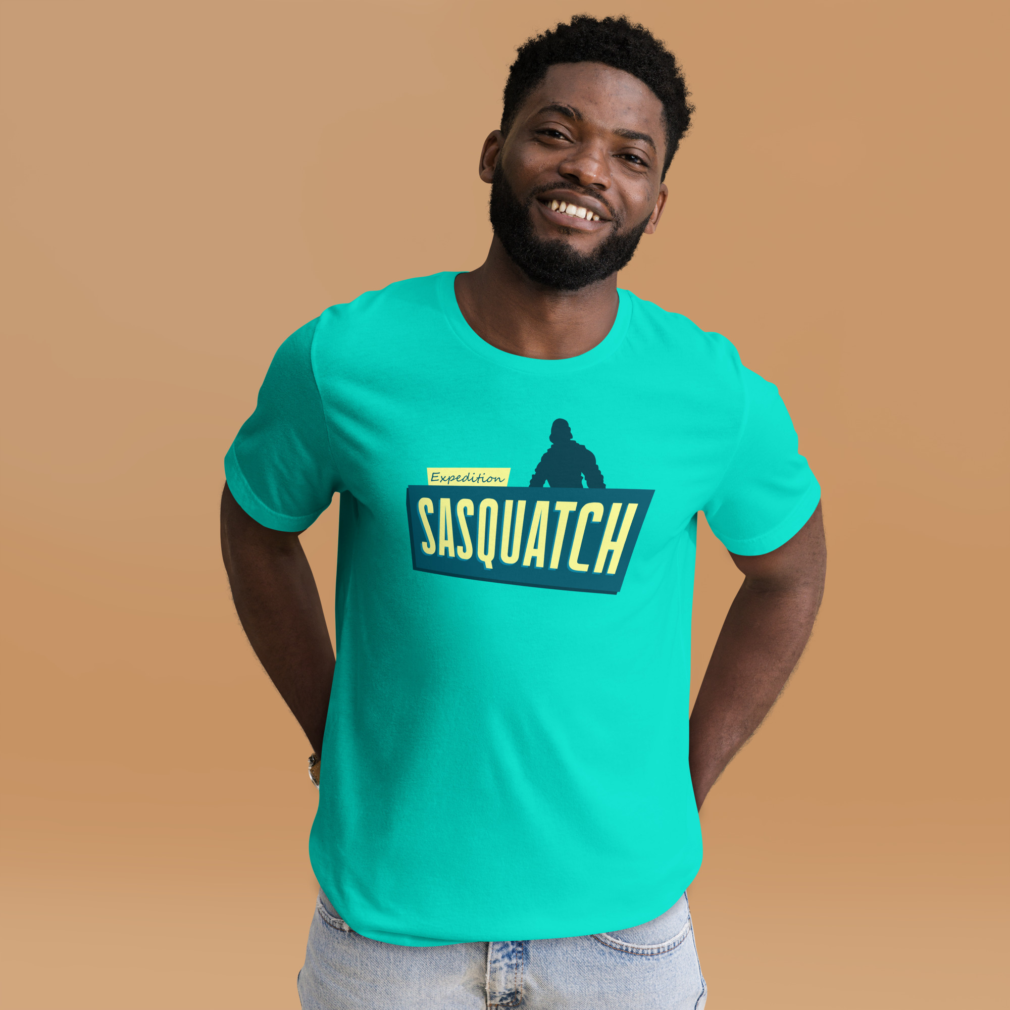 Expedition Sasquatch Unisex T-Shirt - Image 5