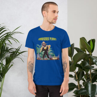 Forbidden Planet - Unisex t-shirt
