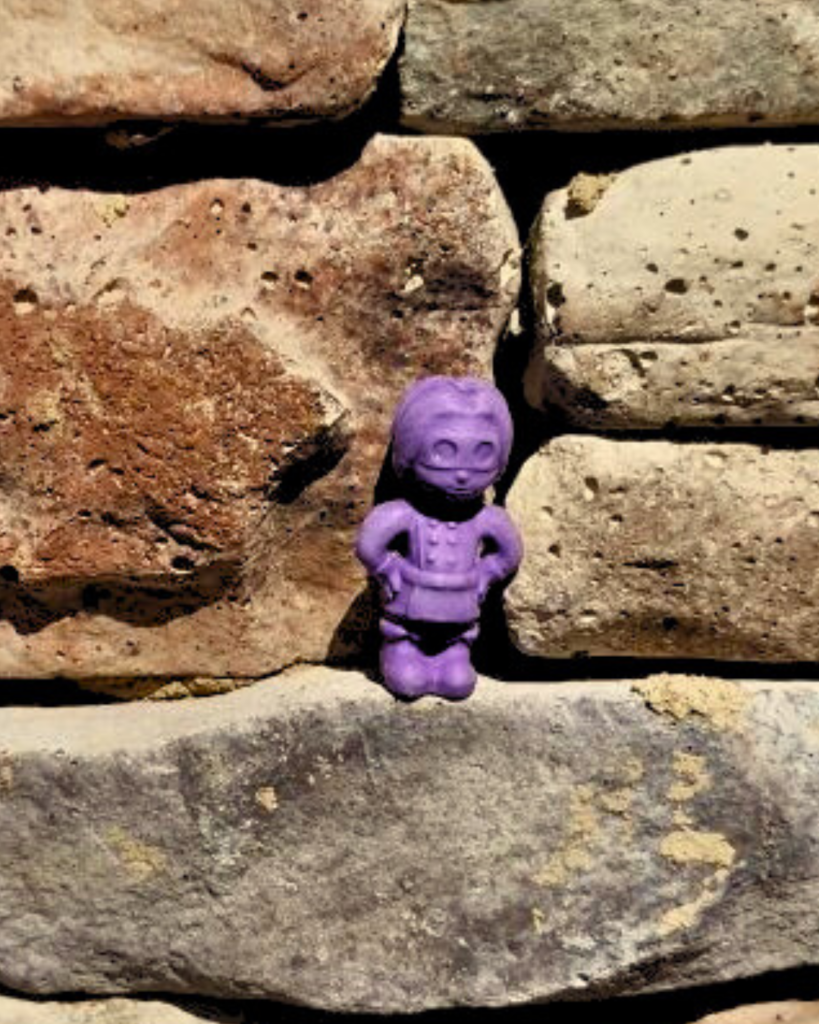 Filibus: The Mysterious Air Pirate - Super Stretchy Rubber Keshi