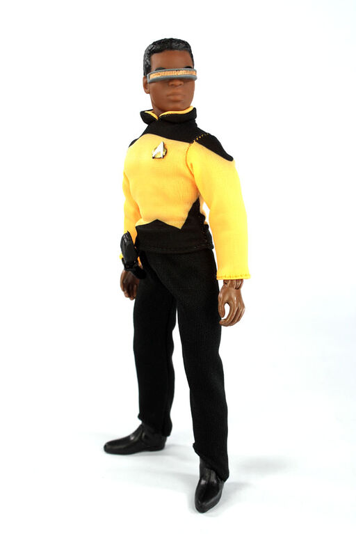 Mego 8" Action Figure - Lt. Geordi La Forge - Image 2