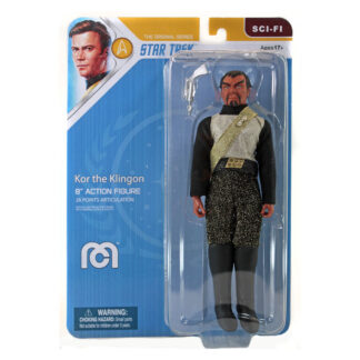 Kor the Klingon - Star Trek TOS 8in Action Figure - English Edition