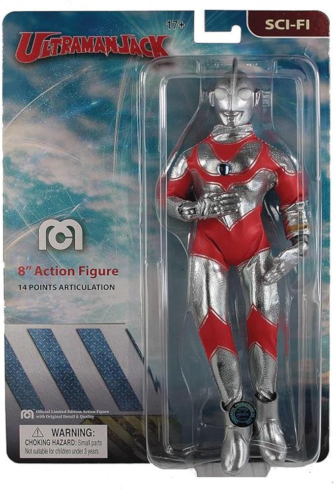 Mego Ultraman Jack 8" Action Figure