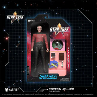 Star Trek: The Next Generation Action Figure 1/12 Captain Jellico