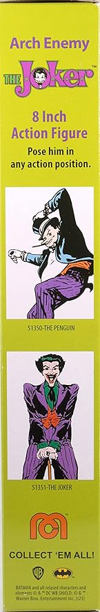 Mego DC Joker 50th Anniversary 8-Inch Action Figure - Image 2