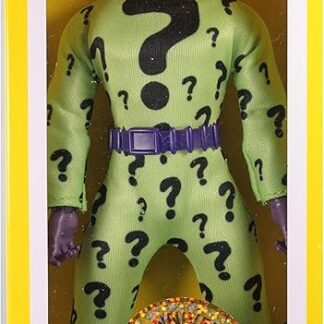 Mego DC Riddler 50th Anniversary 8-Inch Action Figure