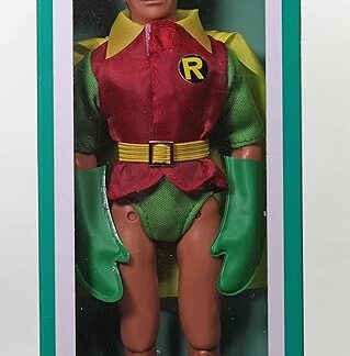 MEGO World's Greatest Super-Heroes 50th Anniversary Robin Action Figure