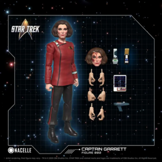 Star Trek: The Next Generation Action Figure 1/12 Captain Garrett