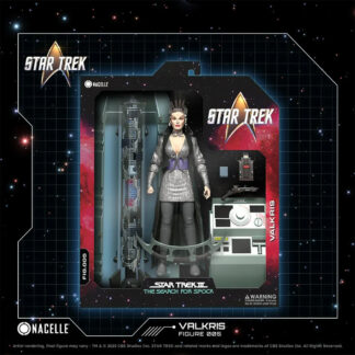 Valkris 7" Star Trek III: The Search for Spock Nacelle Premium Action Figure Collectible
