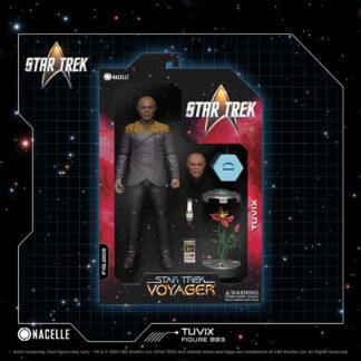 Tuvix 7" Star Trek: Voyager Nacelle Premium Action Figure Collectible
