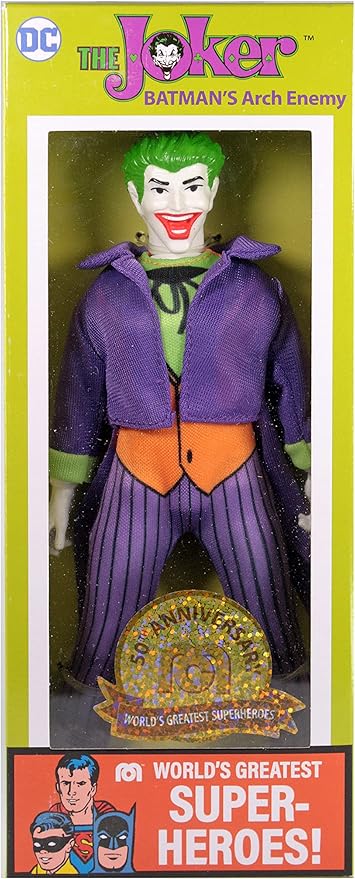 Mego DC Joker 50th Anniversary 8-Inch Action Figure
