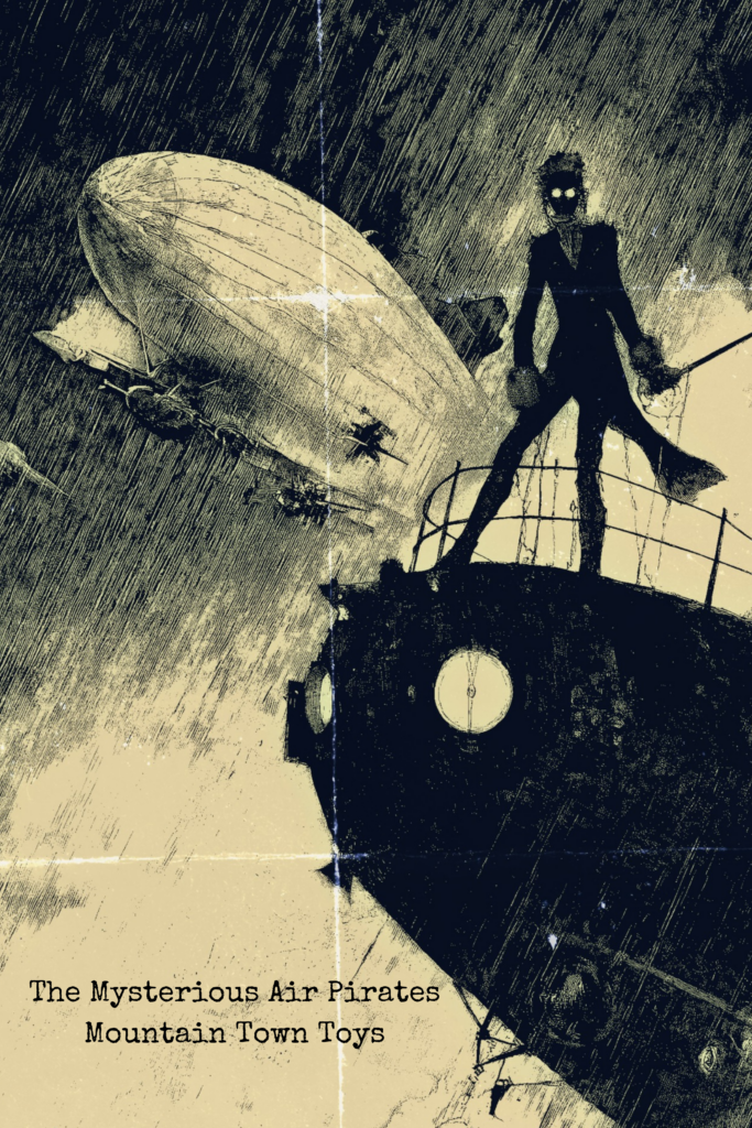Filibus: The Mysterious Air Pirates - Poster