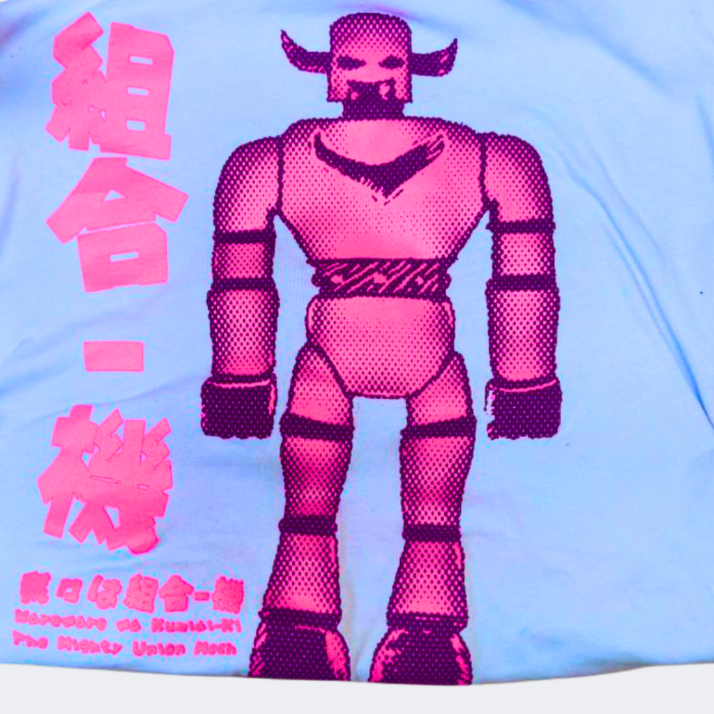 Kumiai-Ki: The Mighty Union Mech - Union Made Short Sleeve T-Shirt