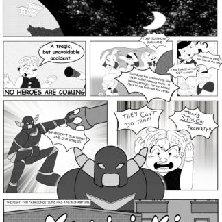 Kumiai-Ki Comic Poster