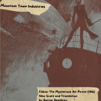USB Video Disc -  Filibus: The Mysterious Air Pirate (1915)