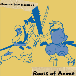 USB Video Disc - The Roots of Anime