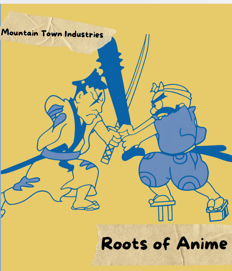 USB Video Disc - The Roots of Anime
