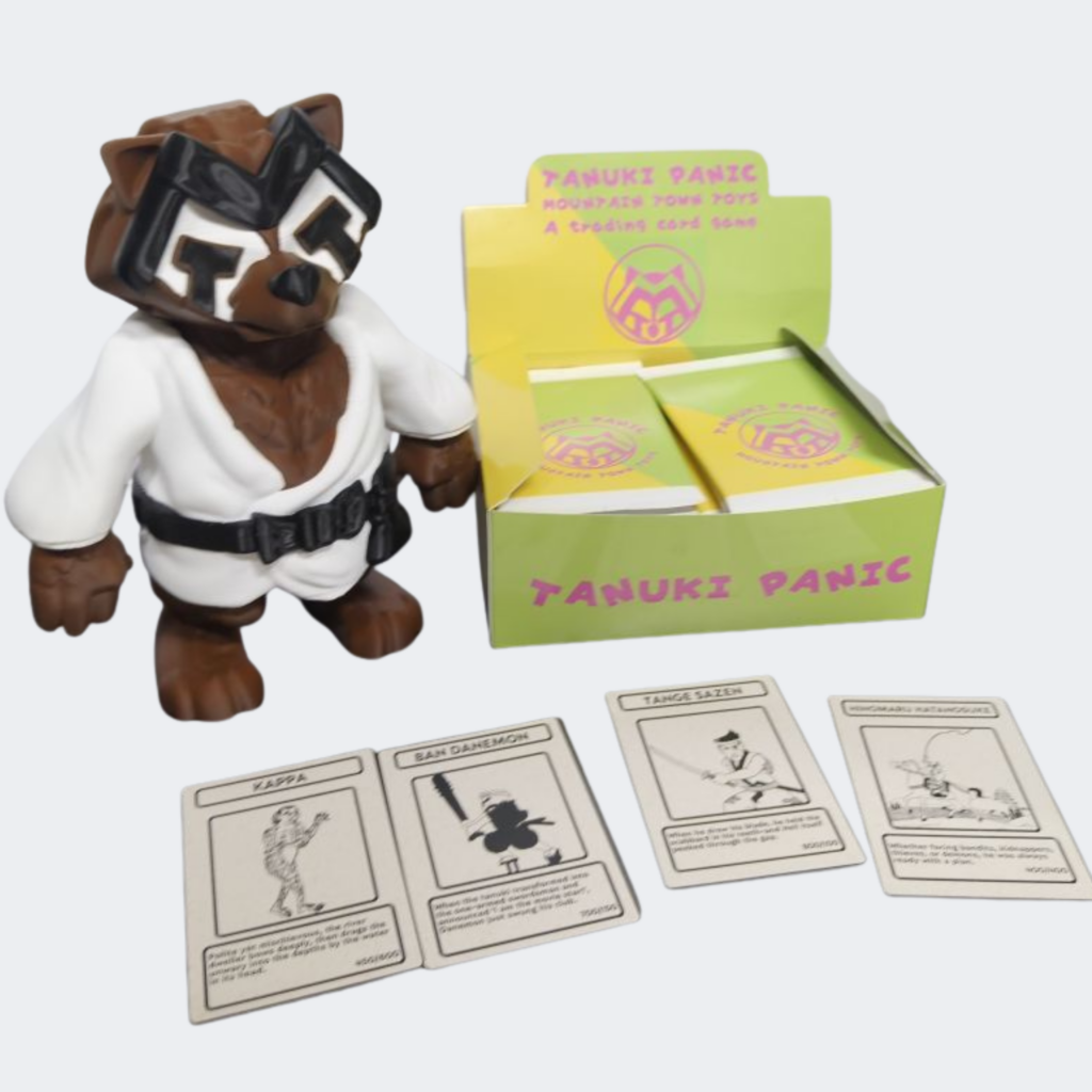 Tanuki Panic Starter Pack (2 x 10 card "Booster" packs)