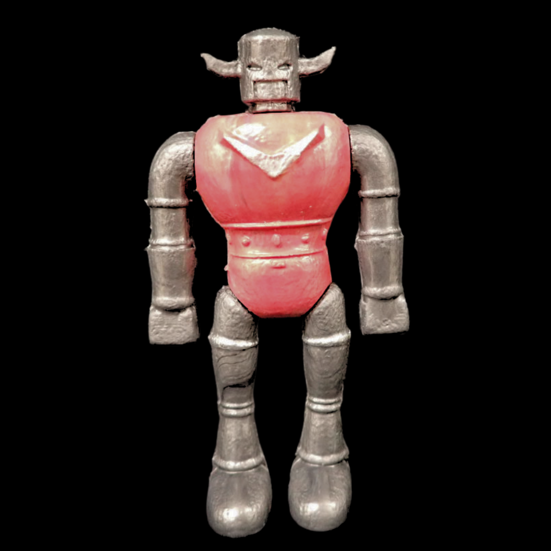Kumiai-Ki: The Mighty Labor Union Mech - 3.75" Jointed Action Figure - Painted (PREORDER) - Image 2