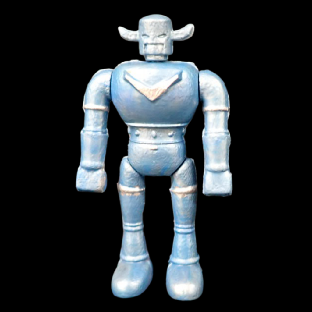 Kumiai-Ki: The Mighty Labor Union Mech - 3.75" Jointed Action Figure - Painted (PREORDER)