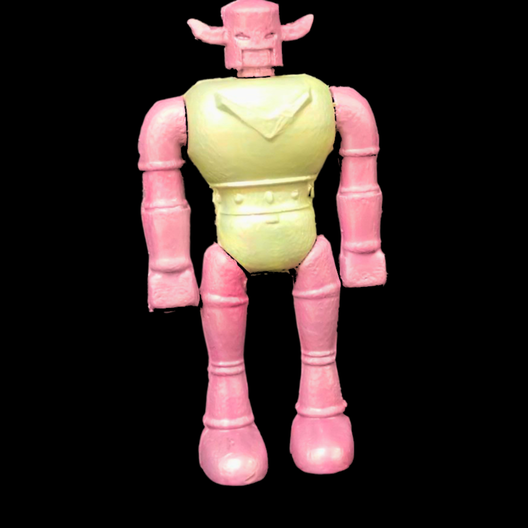Kumiai-Ki: The Mighty Labor Union Mech - 3.75" Jointed Action Figure - MULTI-COLOR - Image 3