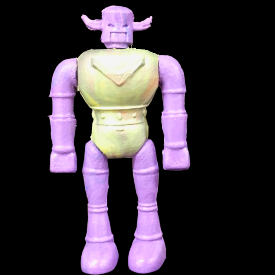 Kumiai-Ki: The Mighty Labor Union Mech - 3.75" Jointed Action Figure - MULTI-COLOR - Image 5