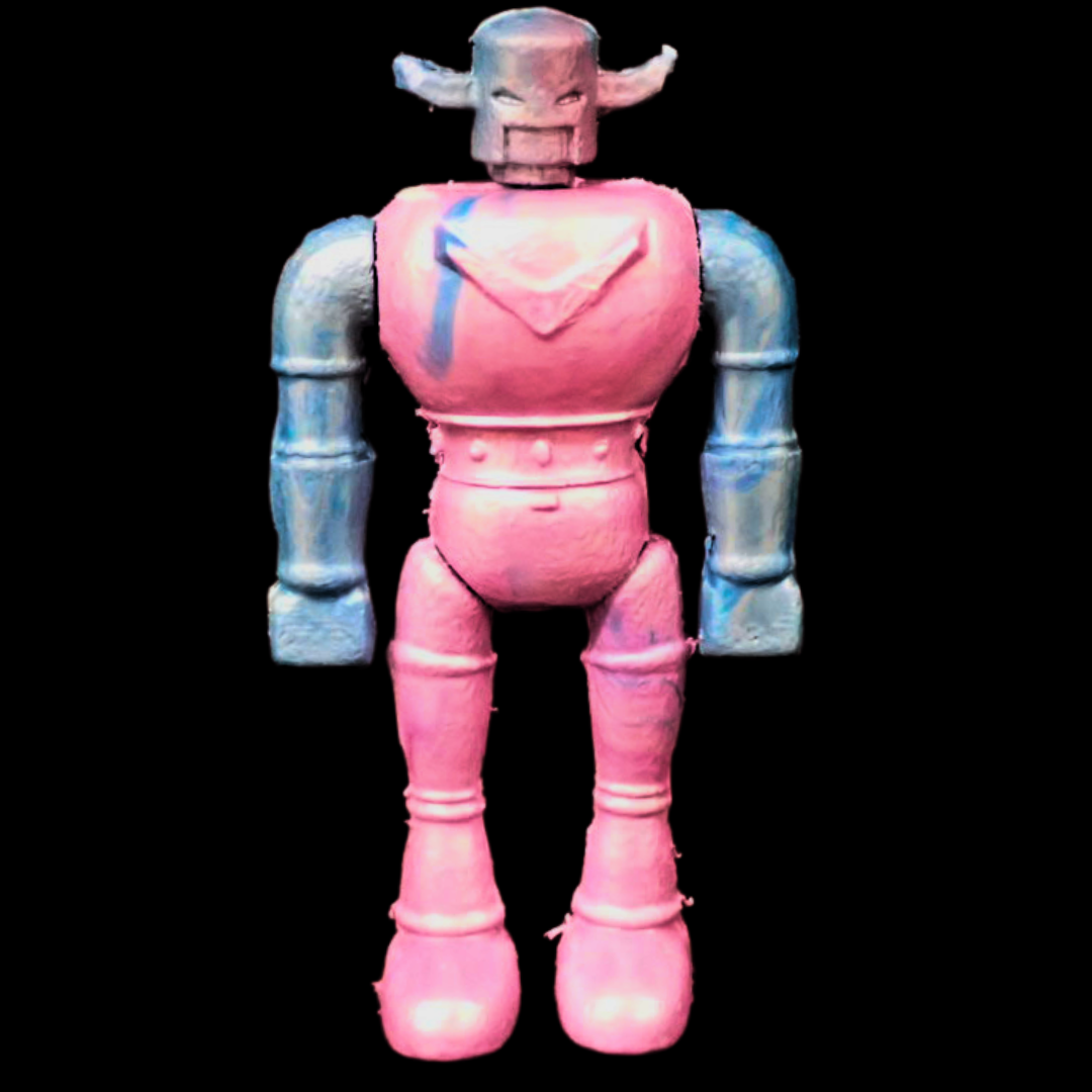 Kumiai-Ki: The Mighty Labor Union Mech - 3.75" Jointed Action Figure - MULTI-COLOR - Image 2