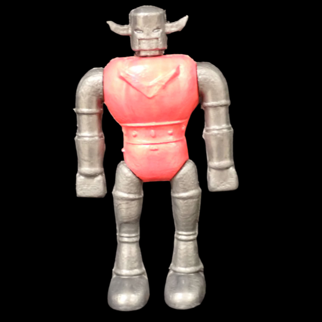 Kumiai-Ki: The Mighty Labor Union Mech - 3.75" Jointed Action Figure - MULTI-COLOR - Image 4
