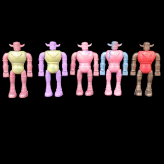 Kumiai-Ki: The Mighty Labor Union Mech - 3.75" Jointed Action Figure - MULTI-COLOR