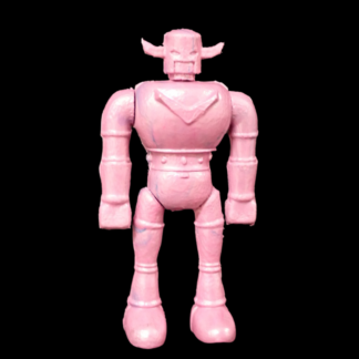 Kumiai-Ki: The Mighty Labor Union Mech - 3.75" Jointed Action Figure - Metallic Pink (solid)