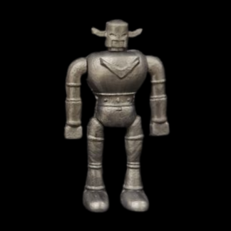 Kumiai-Ki: The Mighty Labor Union Mech - 3.75" Jointed Action Figure - Galaxy Gray (solid)