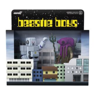 Super7 ReAction Figure, Beastie Boys: Intergalactic Wave 2 Coupled Pack