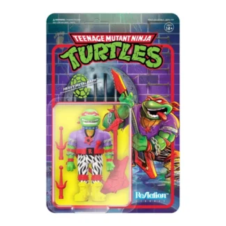 Super7 ReAction Figure, Teenage Mutant Ninja Turtles: Heavy Metal Raph