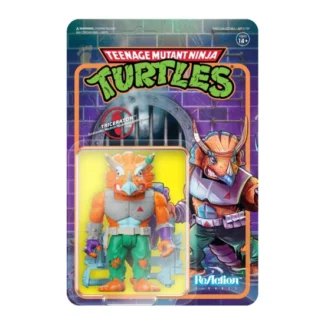 Super7 ReAction Figure, Teenage Mutant Ninja Turtles: Triceraton