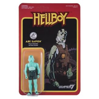 Super7 ReAction Figure, Hellboy: Abe Sapien