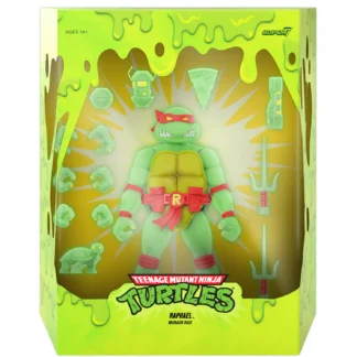 Super7 ULTIMATES! Teenage Mutant Ninja Turtles: Mutagen Ooze Raph